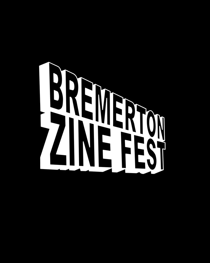 Bremerton Zine Fest · Pullover Hoodie