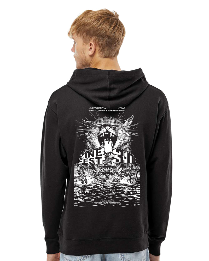 Bremerton Zine Fest · Pullover Hoodie
