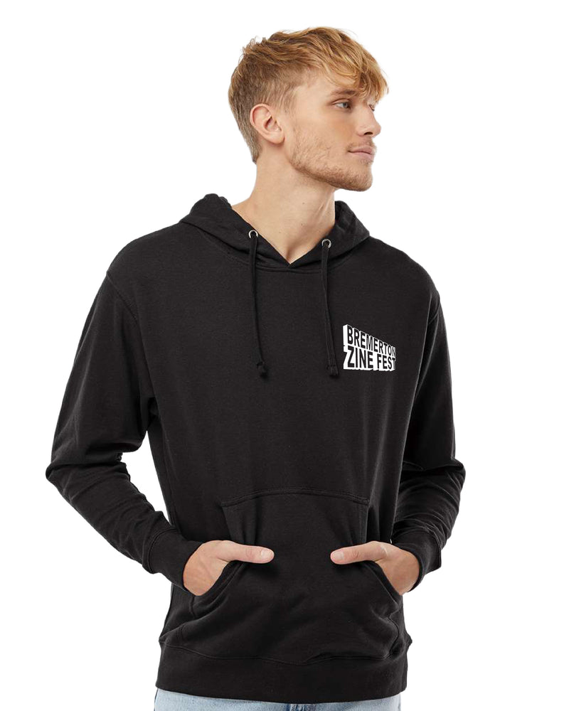 Bremerton Zine Fest · Pullover Hoodie