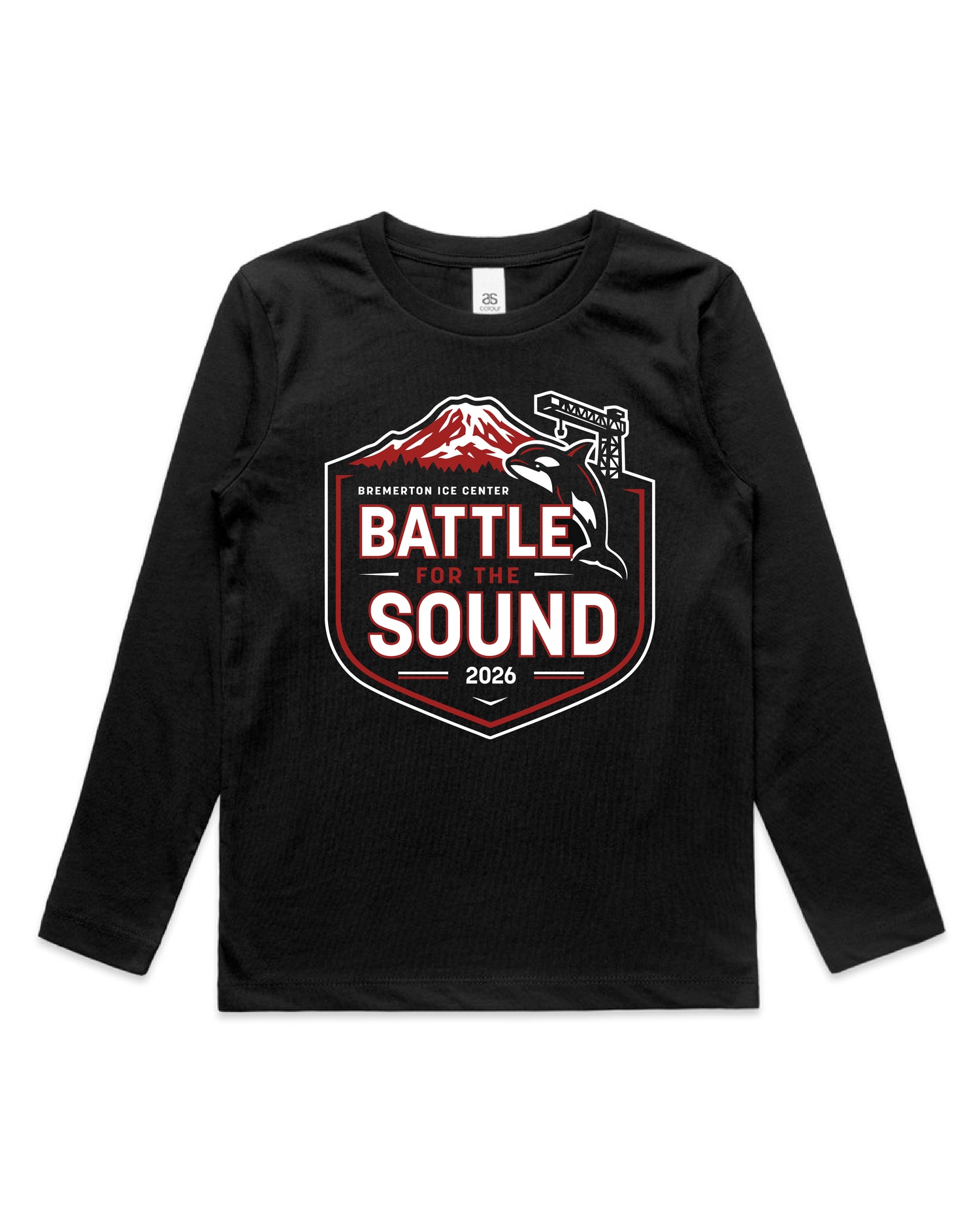 Battle For The Sound · Youth Long Sleeve