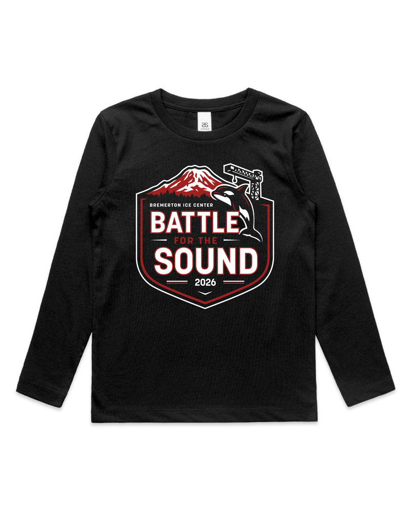 Battle For The Sound · Youth Long Sleeve