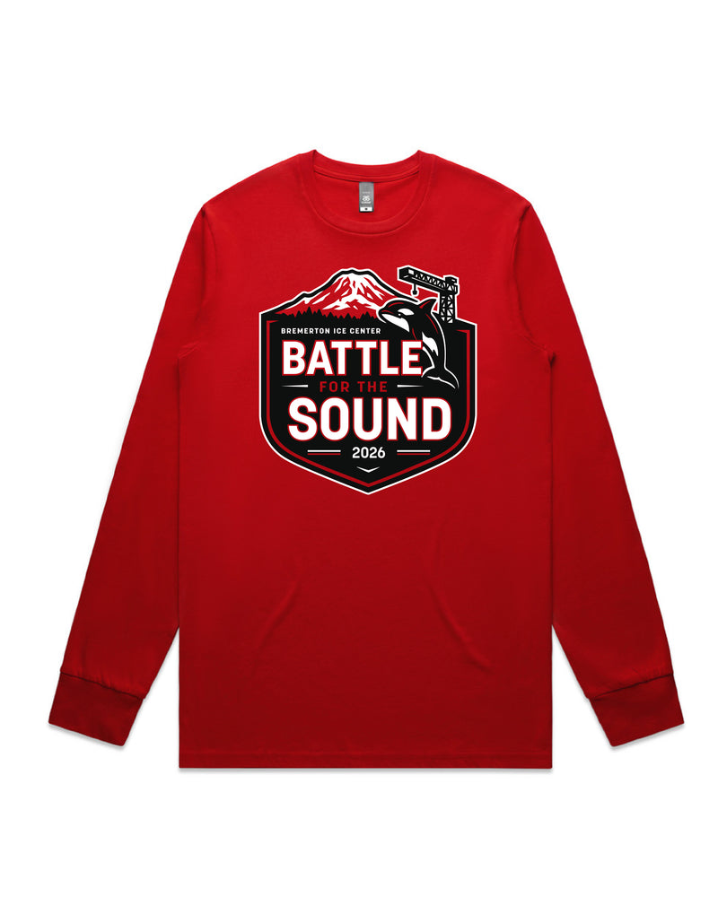 Battle For The Sound · Unisex Long Sleeve
