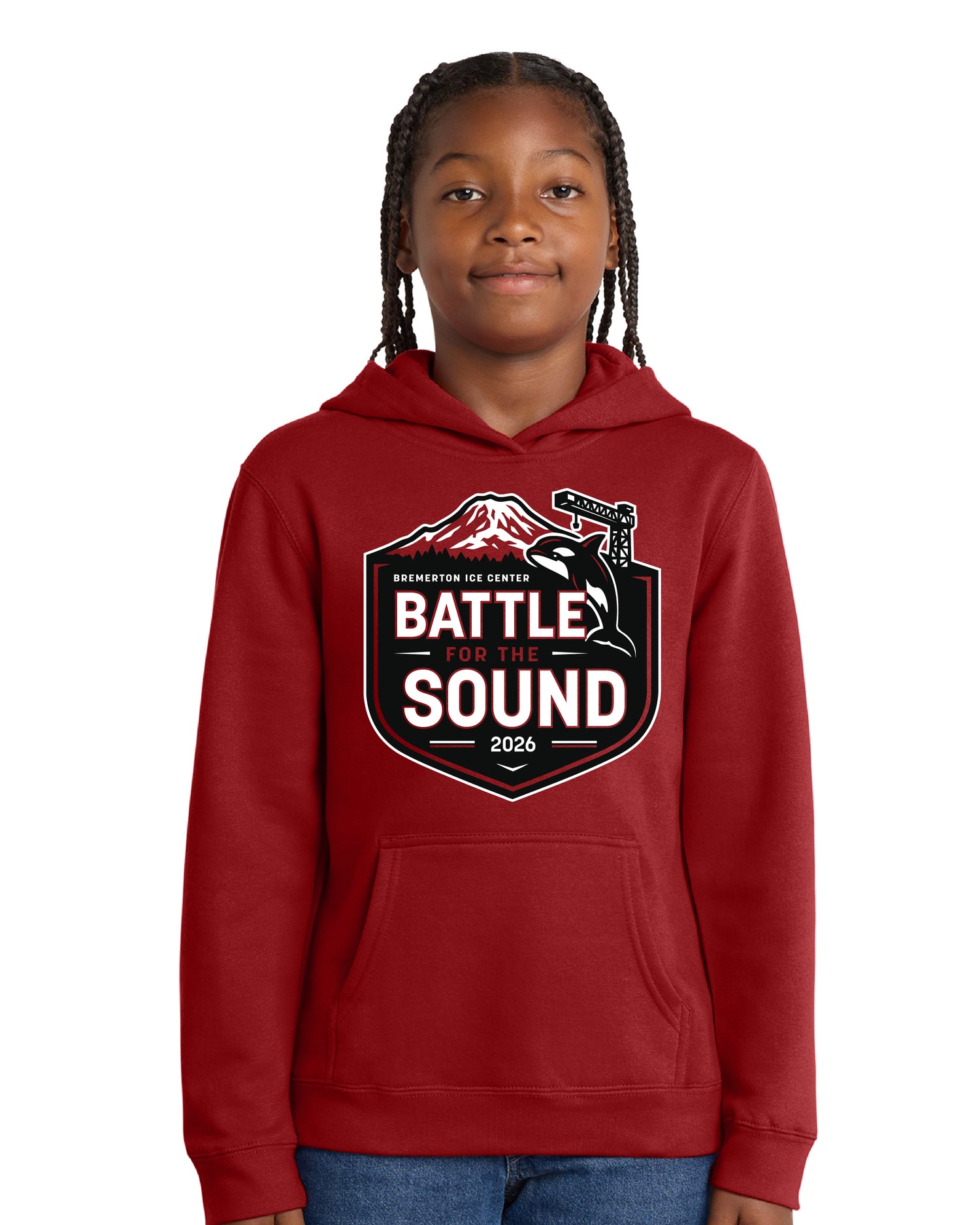 Battle For The Sound · Youth Pullover Hoodie