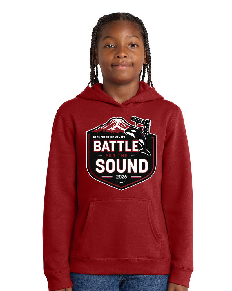 Battle For The Sound · Youth Pullover Hoodie