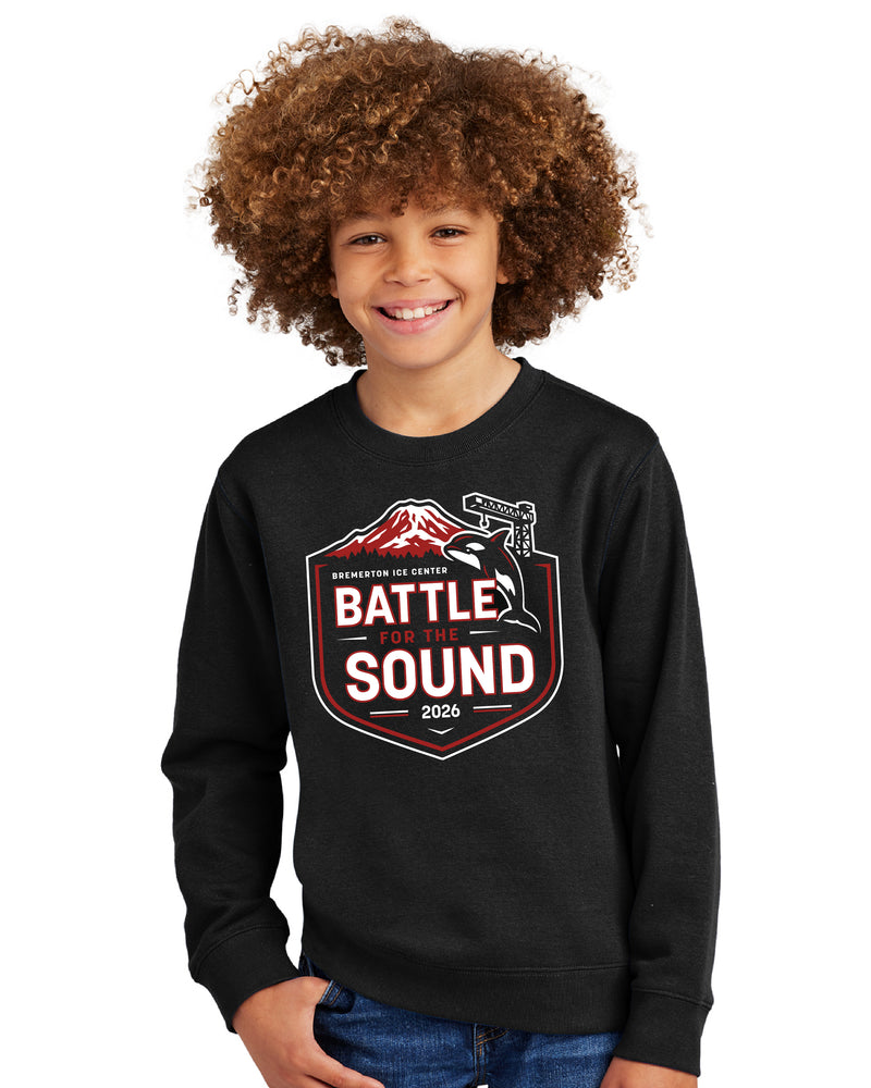 Battle For The Sound · Youth Crewneck Sweatshirt