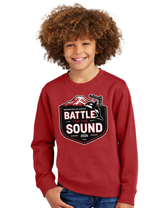 Battle For The Sound · Youth Crewneck Sweatshirt