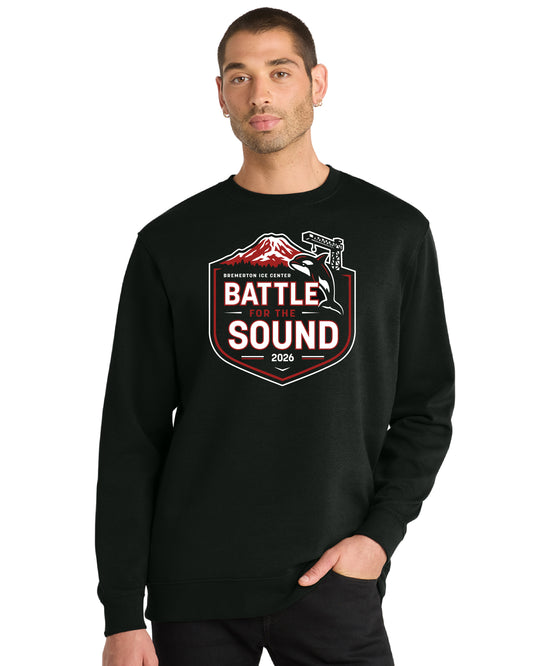 Battle For The Sound · Crewneck Sweatshirt