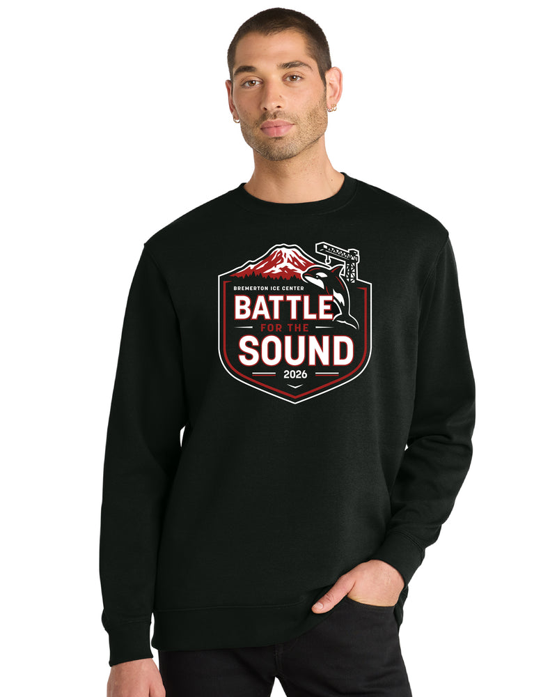 Battle For The Sound · Crewneck Sweatshirt