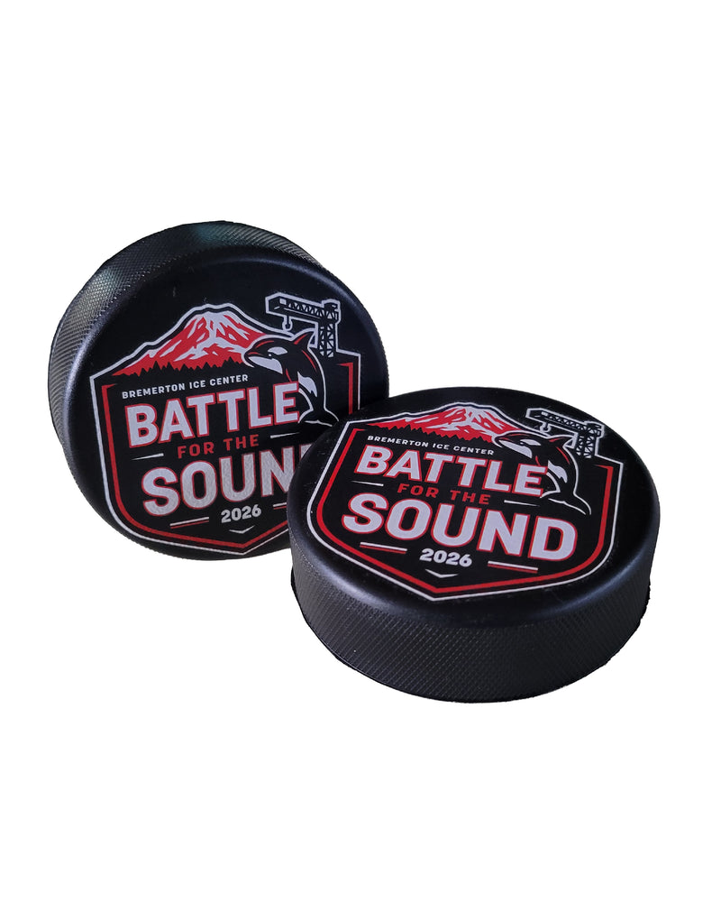 Battle For The Sound · Foam Puck