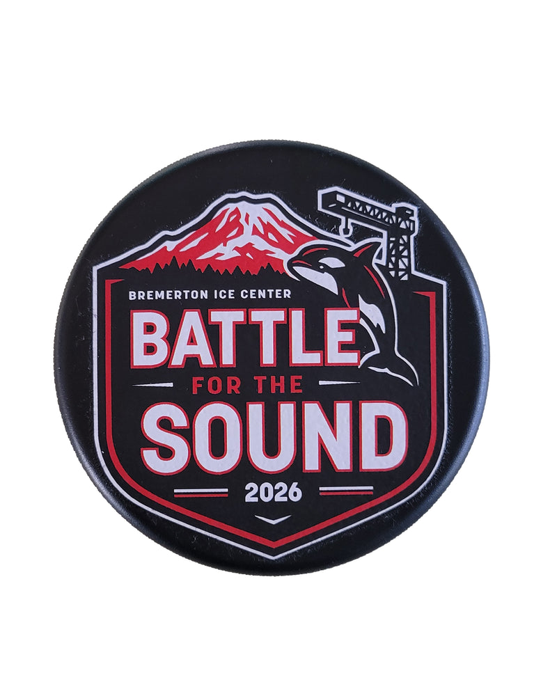 Battle For The Sound · Foam Puck