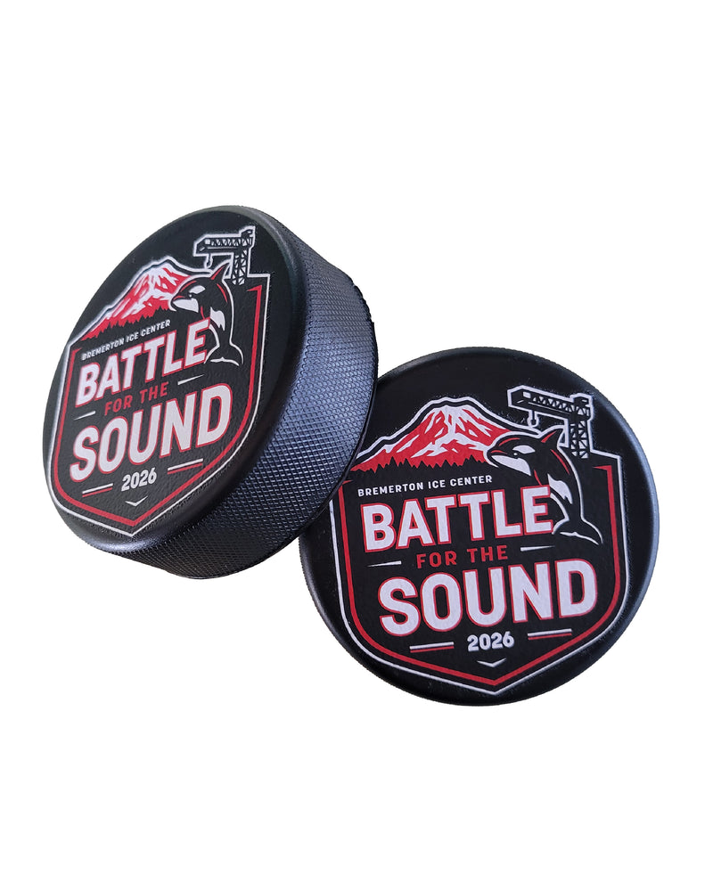 Battle For The Sound · Foam Puck