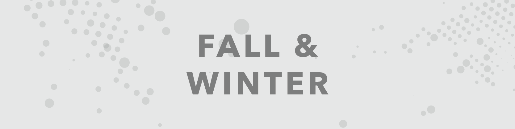 Brrr, it is getting cold out there, better cover up with our Fall & Winter Collection!