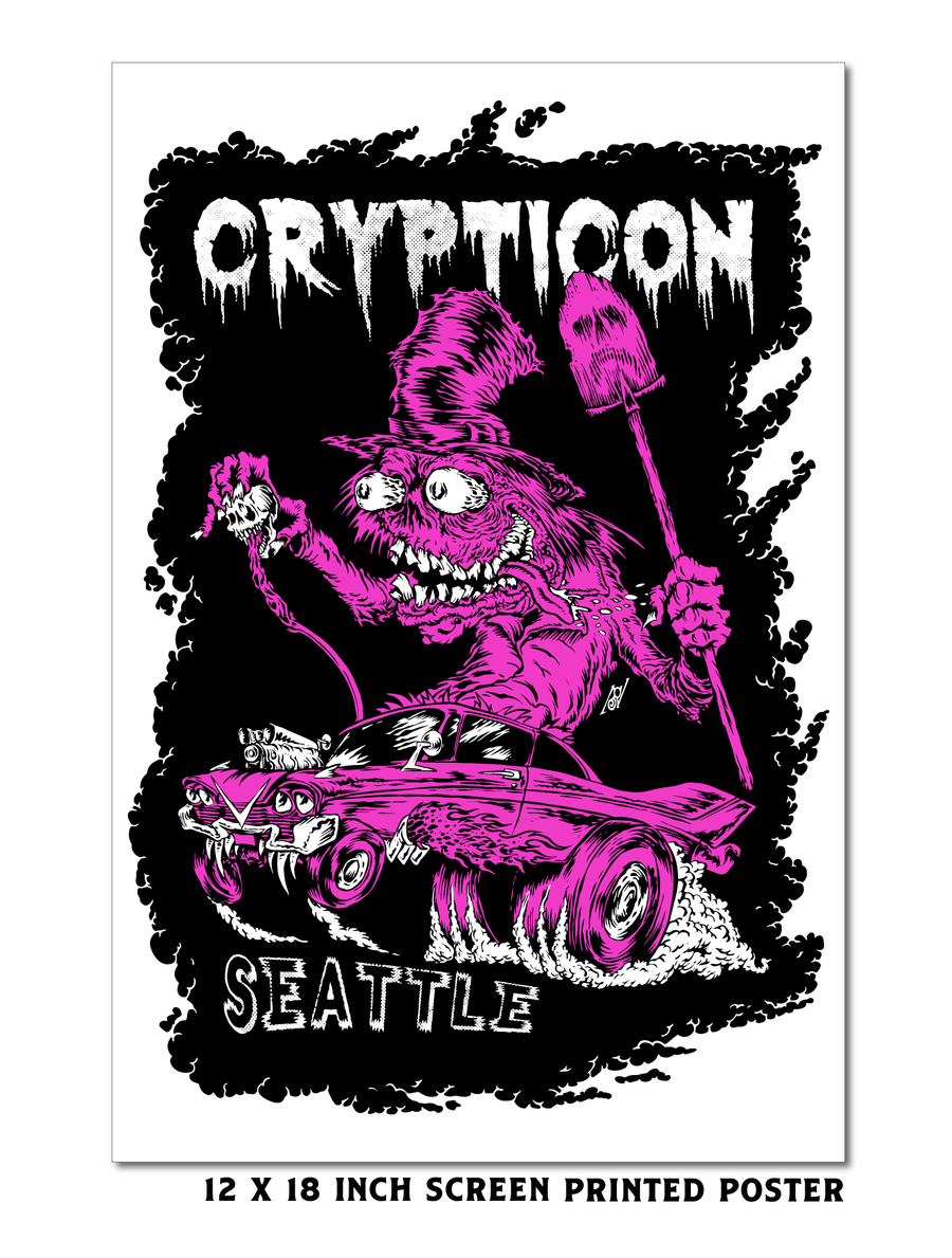 Crypticon · Christine Creeper Print