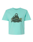 Bigfoot Flowers · Cropped T-Shirt