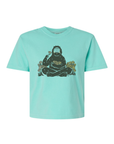 Bigfoot Flowers · Cropped T-Shirt
