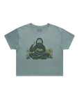 Bigfoot Flowers · Cropped T-Shirt