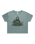 Bigfoot Flowers · Cropped T-Shirt