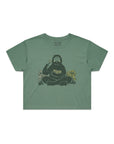 Bigfoot Flowers · Cropped T-Shirt