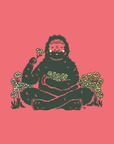 Bigfoot Flowers · Unisex T-Shirt