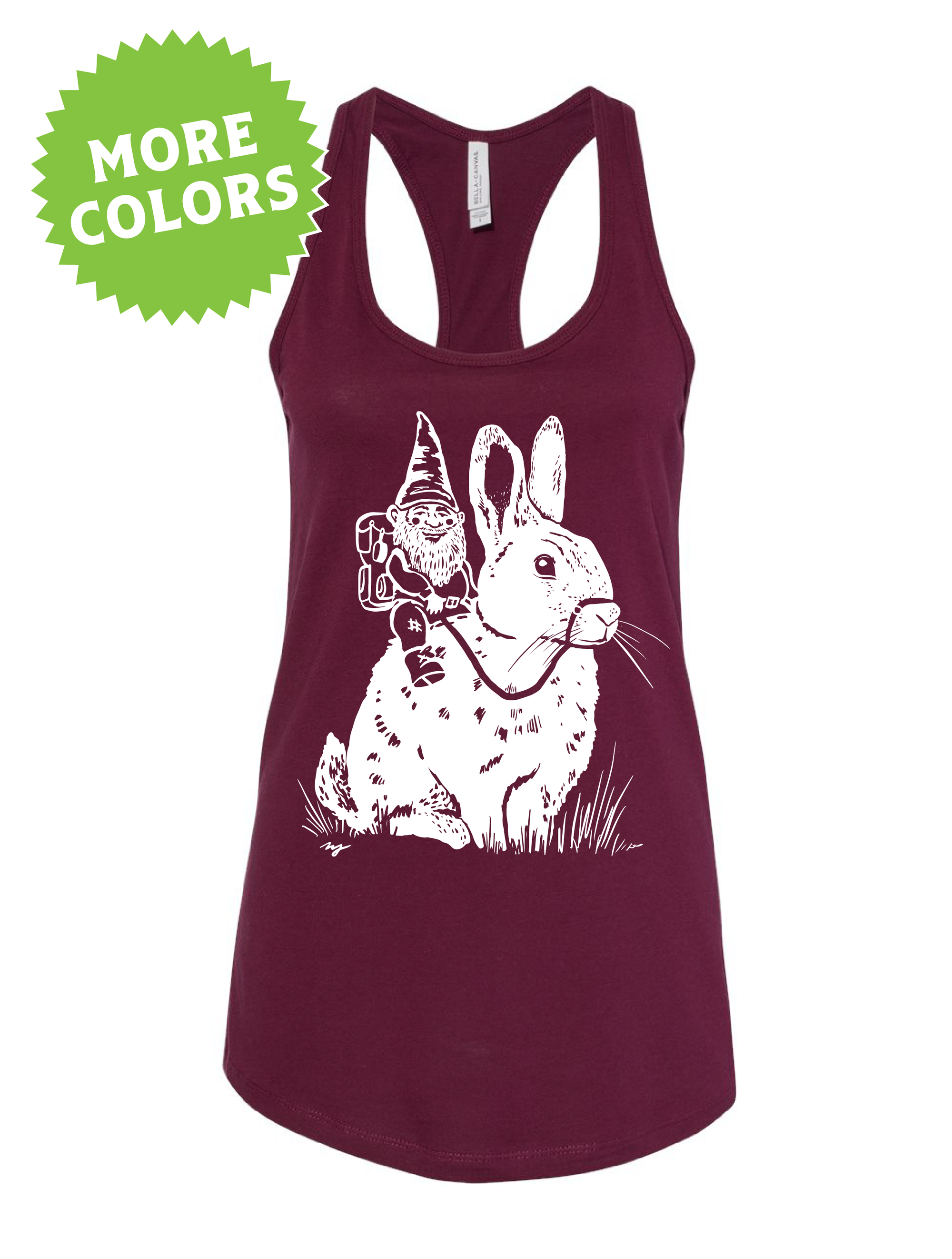 Gnome Wanderer · Racerback Tank