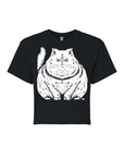 Plump Cat · Cropped T-Shirt