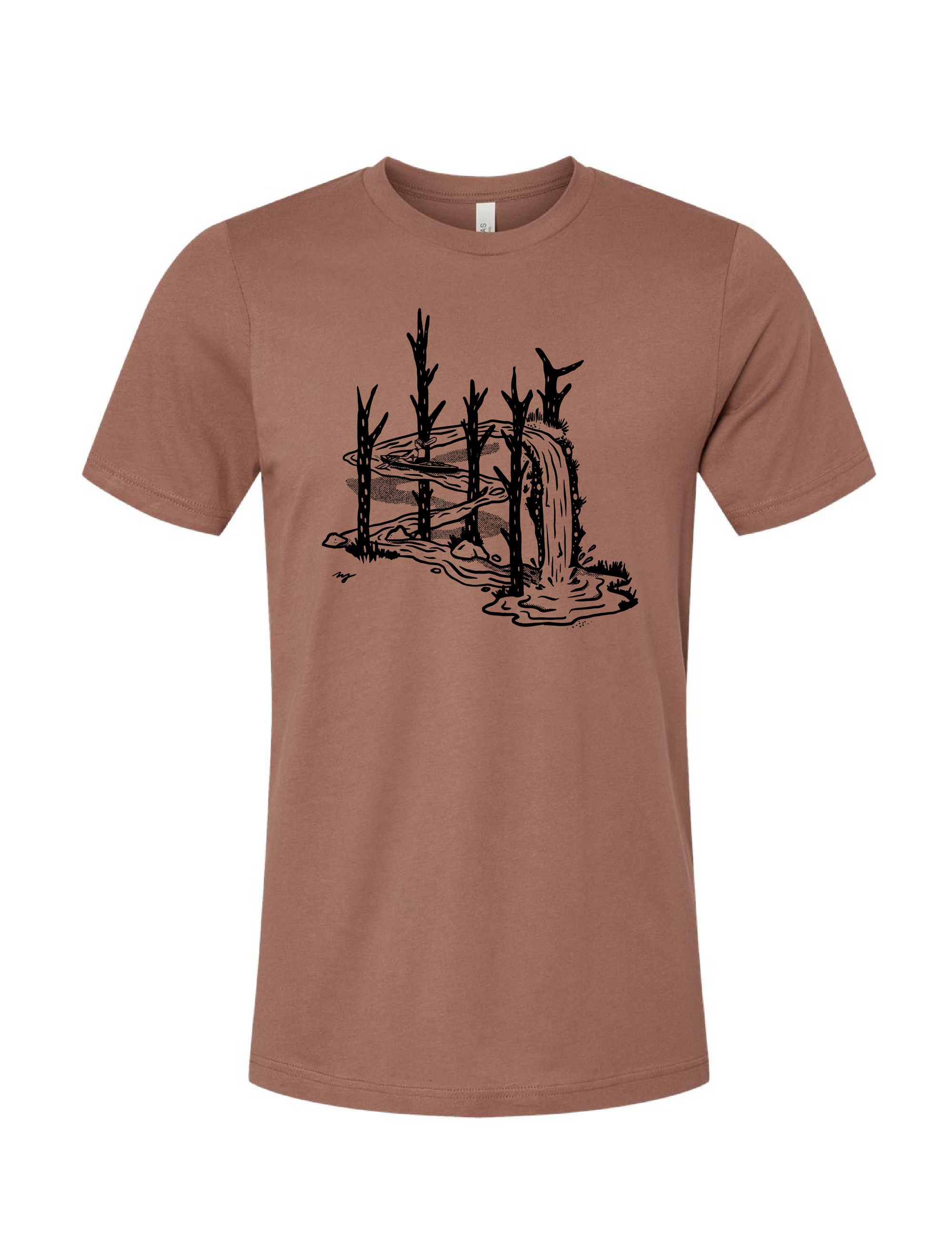 River Path · Unisex T-Shirt