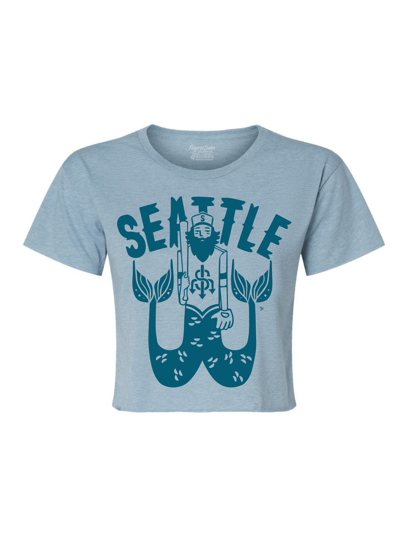 Seattle Triton · Cropped T-Shirt