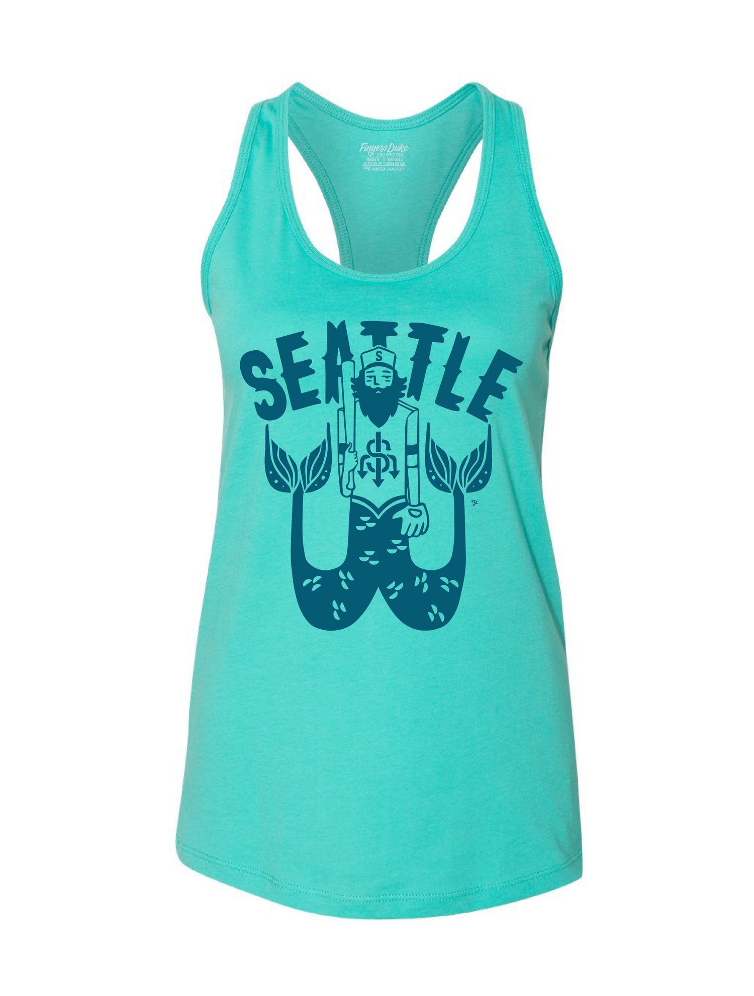 Seattle Triton · Racerback Tank