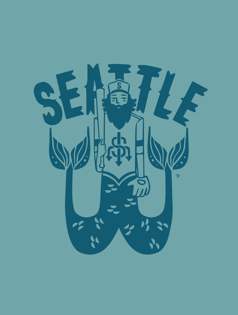 Seattle Triton · Unisex T-Shirt