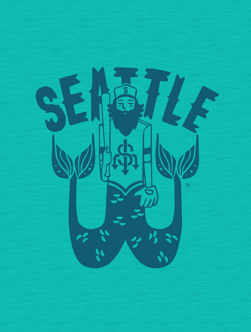 Seattle Triton · Unisex T-Shirt