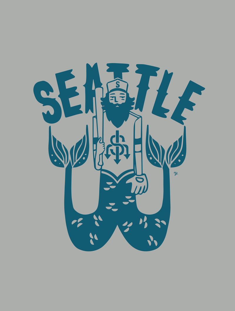 Seattle Triton · Unisex T-Shirt