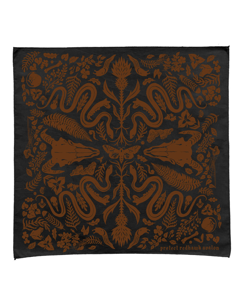 Protect Red Hawk Avalon · Bandana