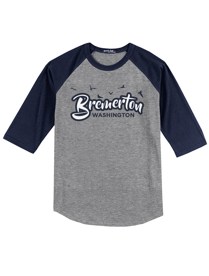 Bremerton WA · Raglan T-Shirt