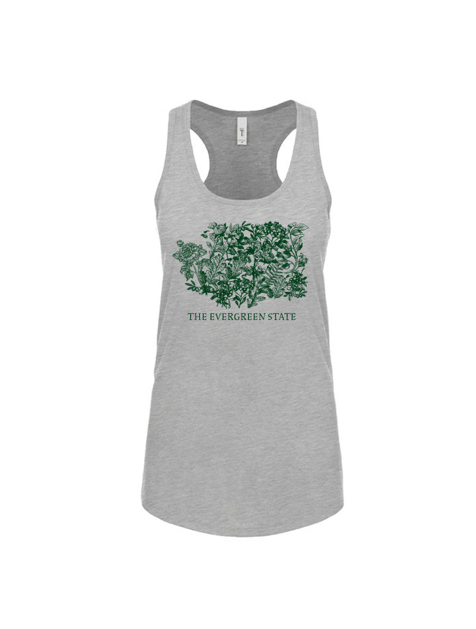 Evergreen · Racerback Tank
