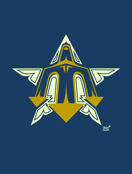 True To The Blue · Retro Edition T-Shirt