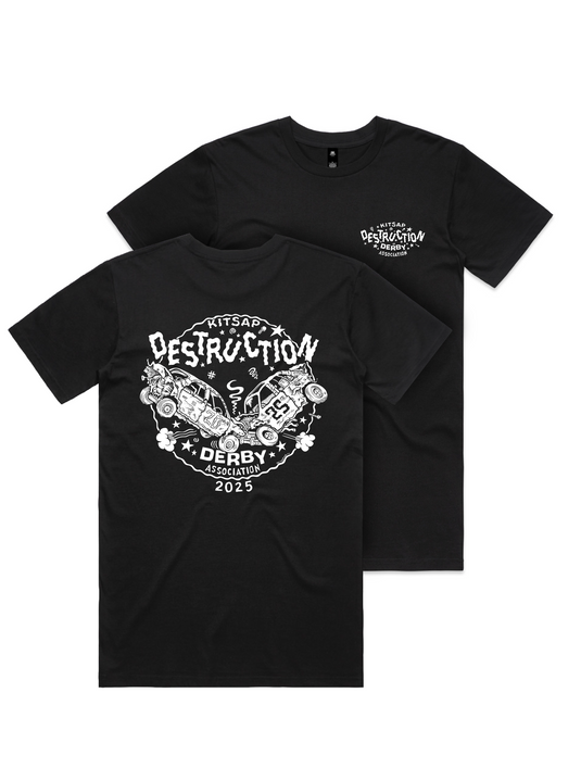 Kitsap Destruction Derby · 2025 Tee – BremBuilt