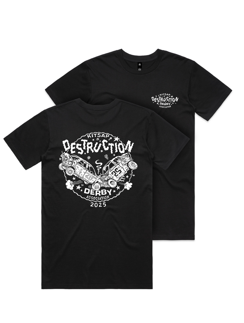 Kitsap Destruction Derby · 2025 Tee