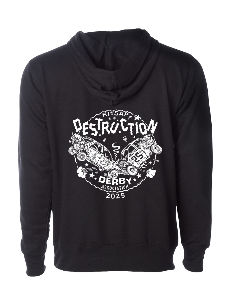 Kitsap Destruction Derby · 2025 Hoodie