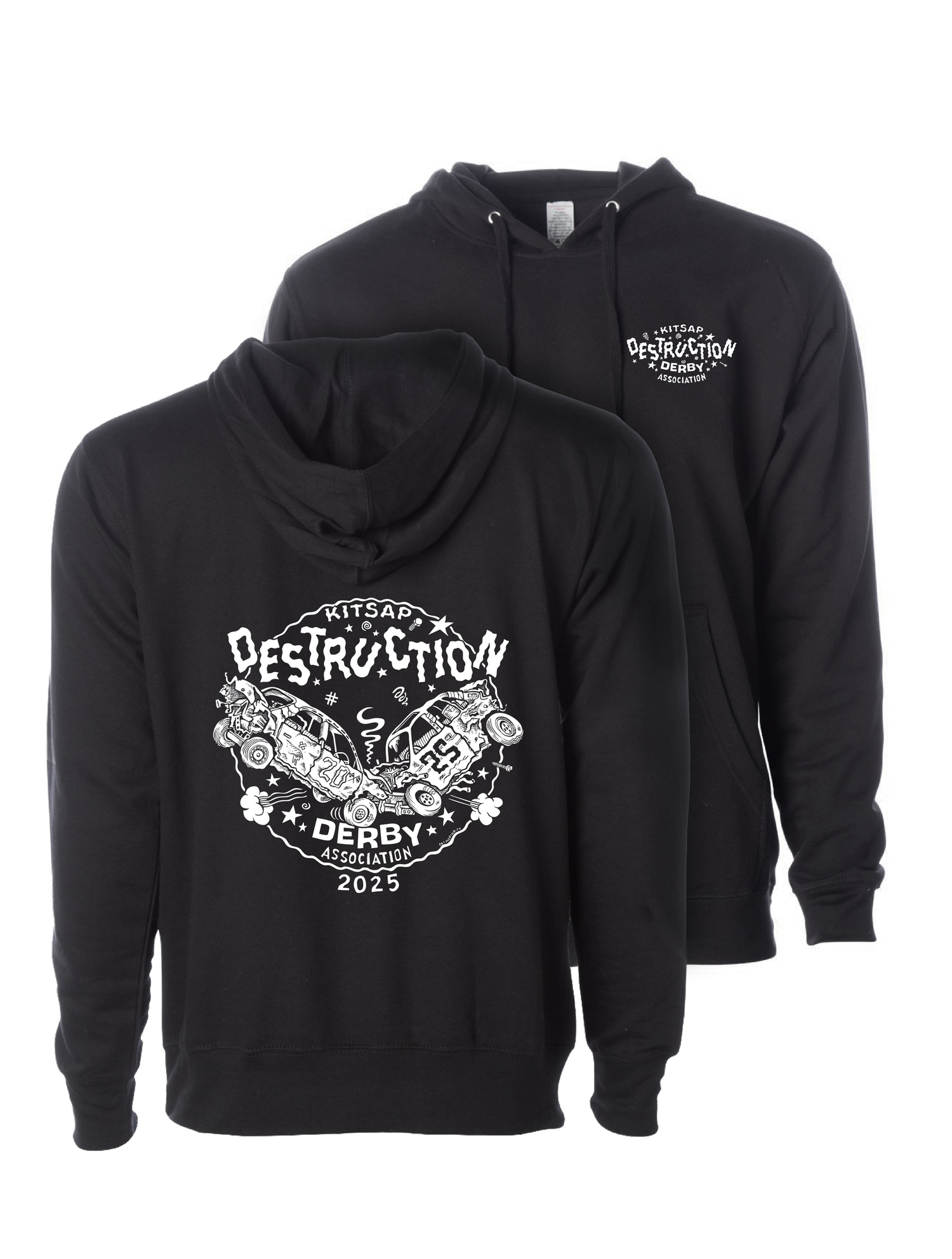 Kitsap Destruction Derby · 2025 Hoodie