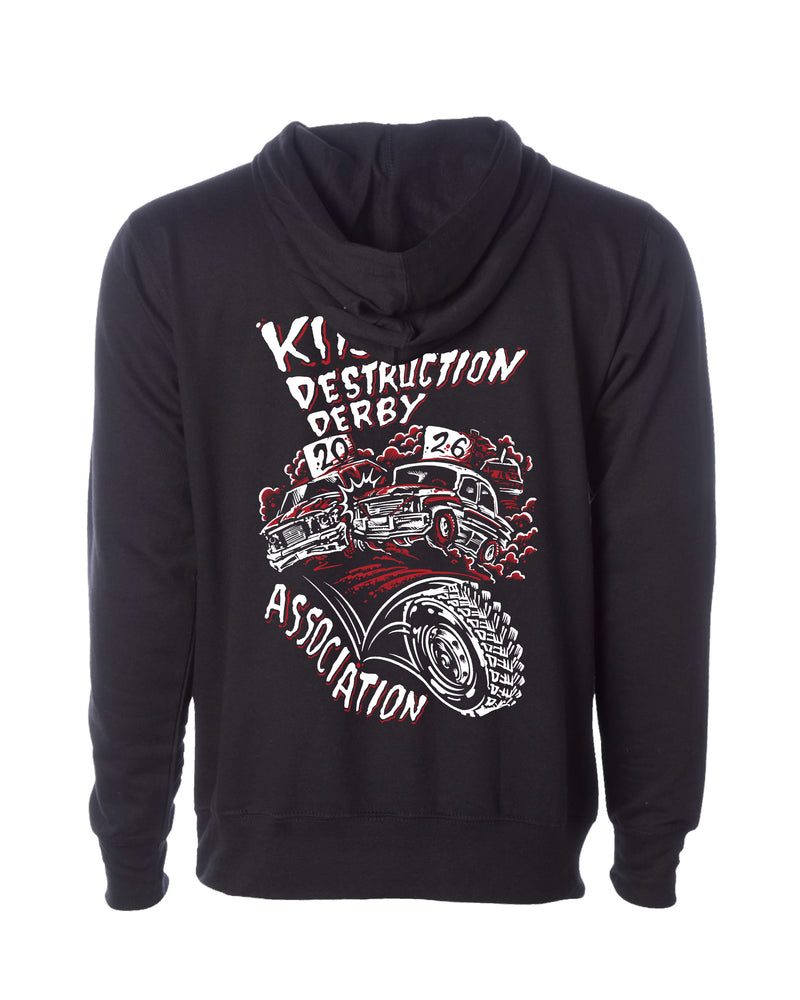 Kitsap Destruction Derby · 2026 Hoodie