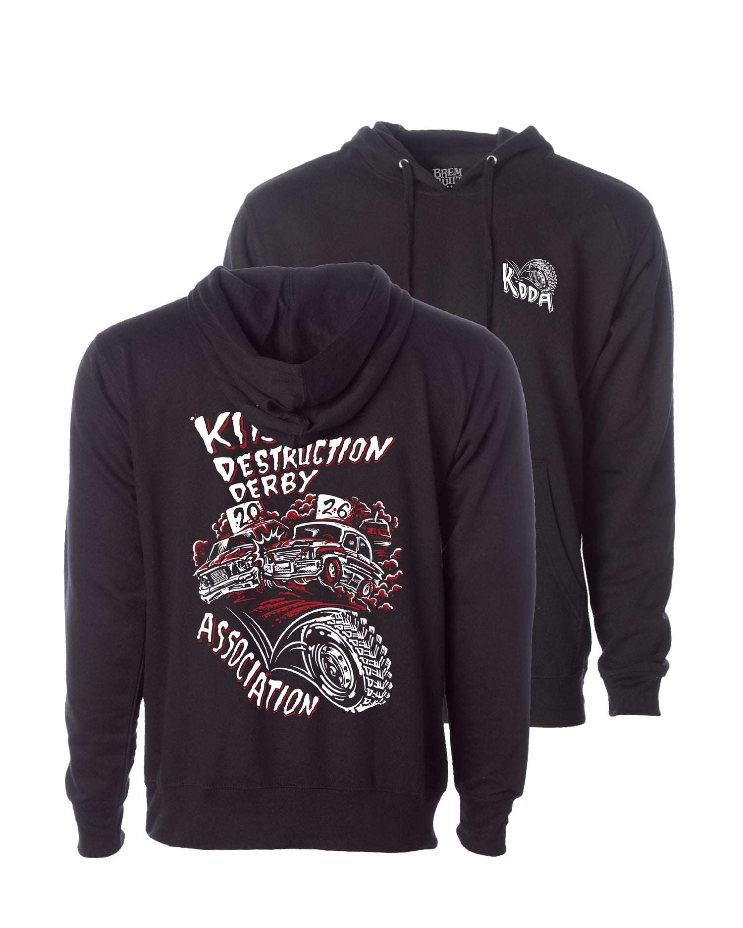 Kitsap Destruction Derby · 2026 Hoodie