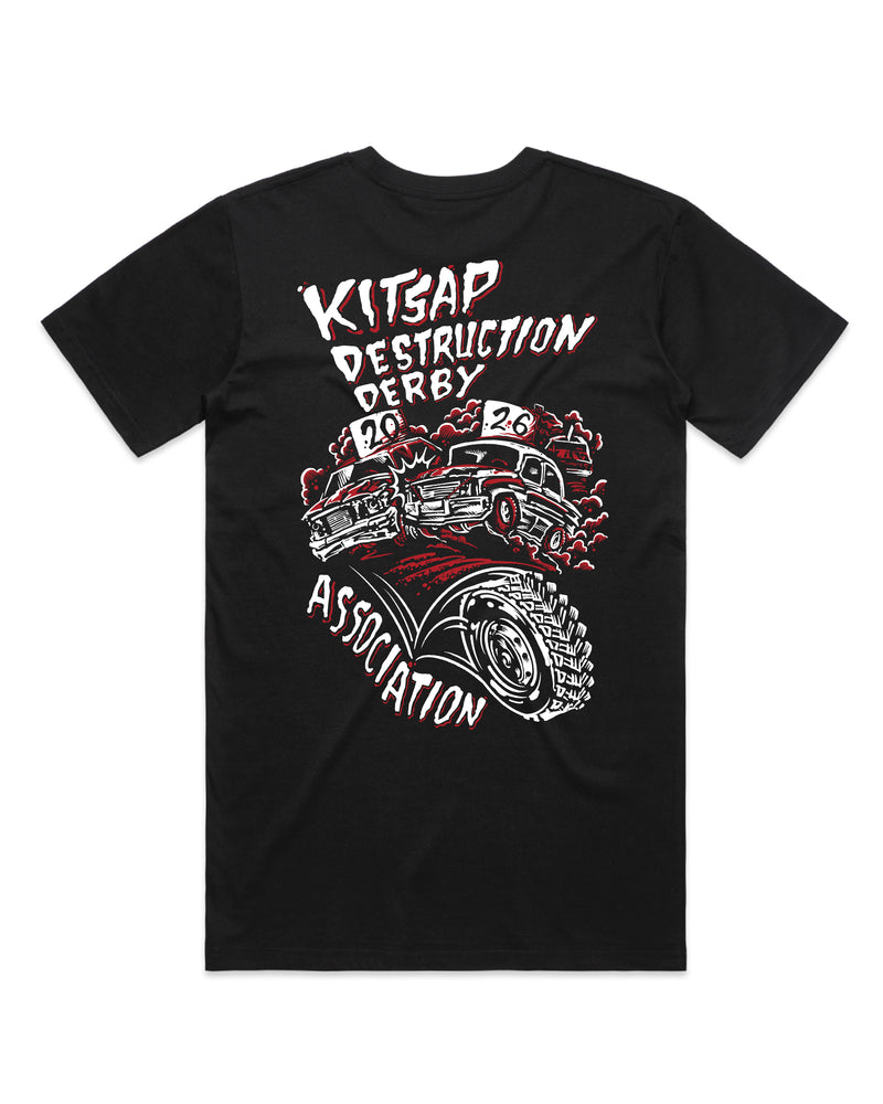 Kitsap Destruction Derby · 2026 Tee
