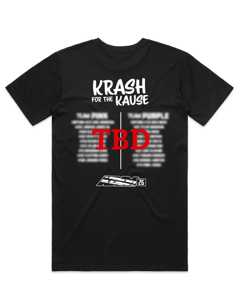 KDDA Krash For The Kause · 2026 T-Shirt