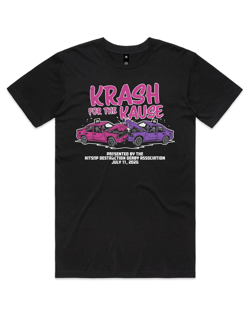 KDDA Krash For The Kause · 2026 T-Shirt