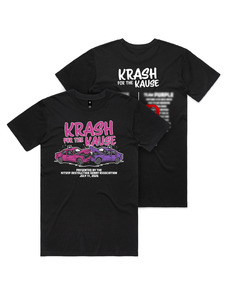 KDDA Krash For The Kause · 2026 T-Shirt