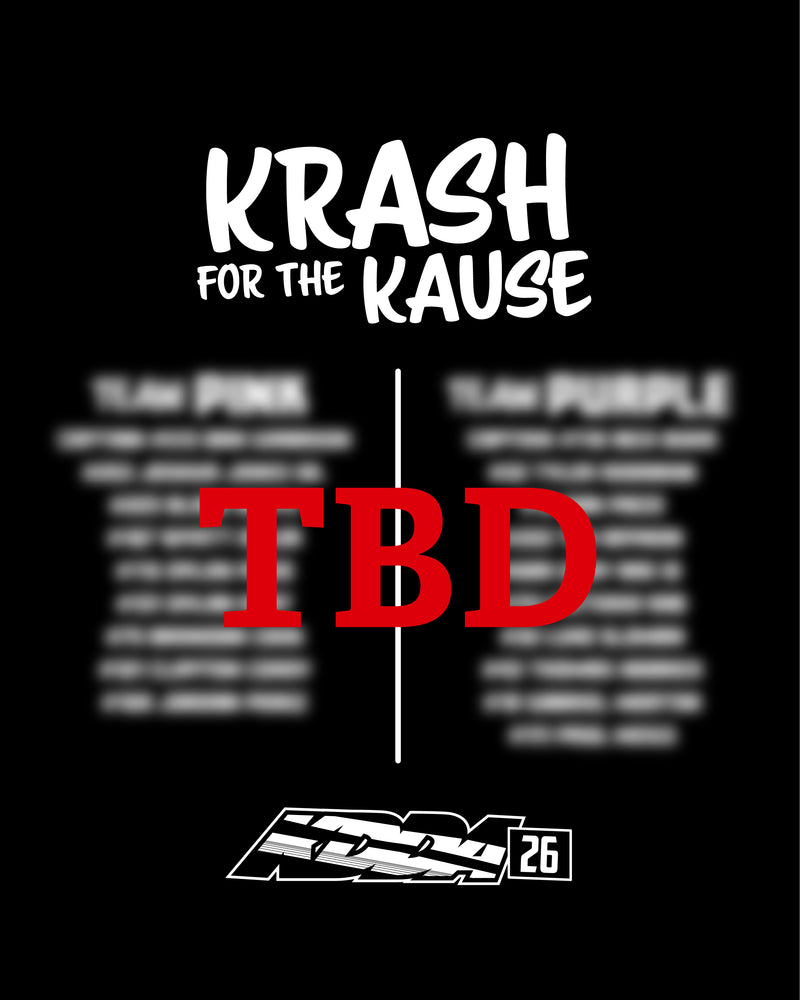 KDDA Krash For The Kause · 2026 Hoodie