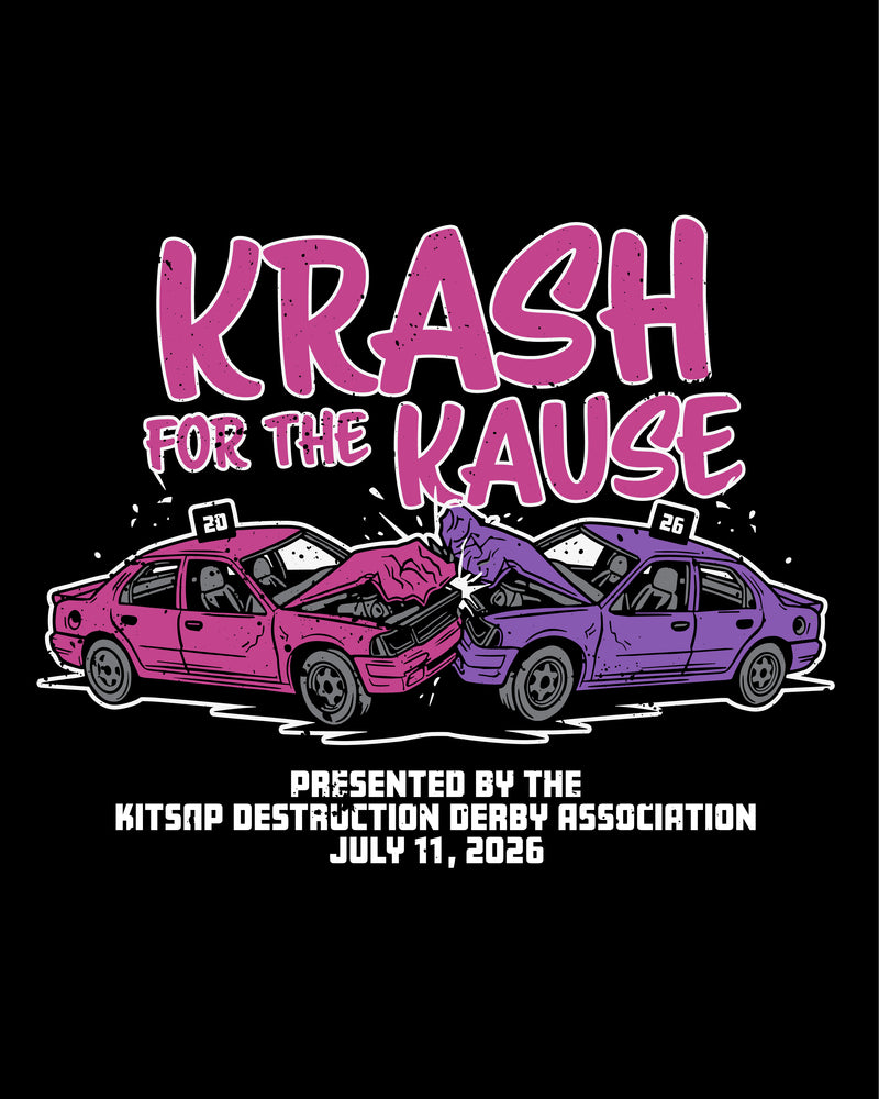 KDDA Krash For The Kause · 2026 T-Shirt
