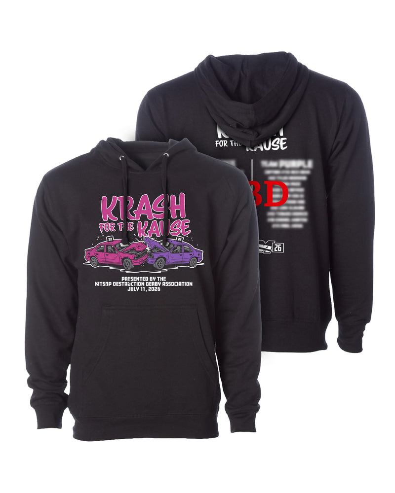 KDDA Krash For The Kause · 2026 Hoodie