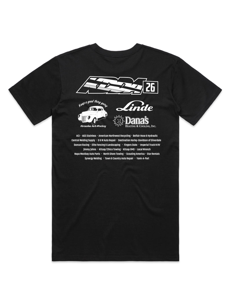 Kitsap Destruction Derby · 2026 Sponsor Tee