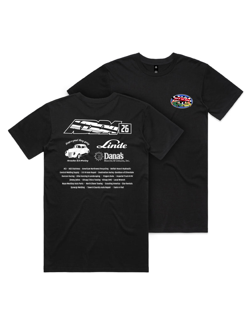 Kitsap Destruction Derby · 2026 Sponsor Tee